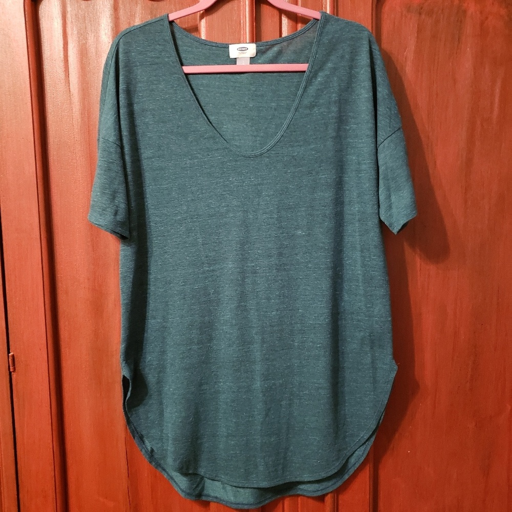 Teal tunic